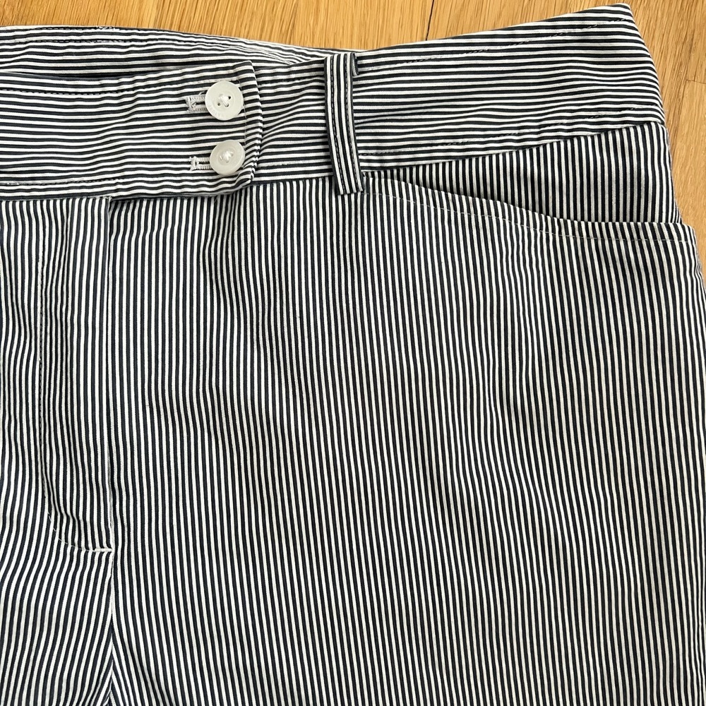 Seersucker slacks size 14